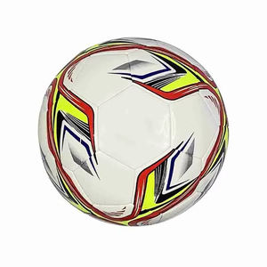 Balón de Fútbol de Entrenamiento, Precio Económico, Cuero PVC, Logotipo Personalizado, Balón de Fútbol Liso - Product Image 2