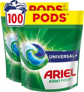 Cápsulas de Detergente Ariel Universal+ para 100 Lavados - Product Image 6