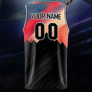 Uniforme de Equipo Sin Marca, Modelo de Calidad Superior, Servicio OEM, Personalización de Camisetas de Baloncesto, Estampado, Poliéster - Product Image 2