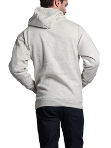 Sudadera con Capucha para Hombre, 100% Algodón, Diseño Sólido, Temporada de Invierno, Impresión Serigráfica, Bolsillo, Tinte Liso, Felpa - Product Image 2