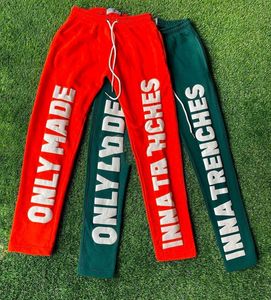 OEM logotipo personalizado de algodón Cargo pantalones para hombre Casual sudaderas Joggers pantalones de chándal hombres pantalones rompevientos pantalones para hombres de nylon - Product Image 2