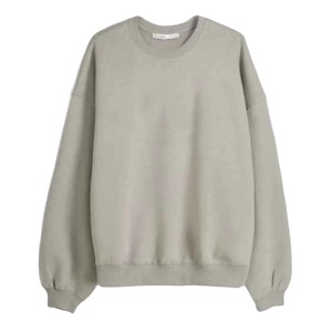 Sudadera Reversible con Cuello Alto y Logotipo Personalizado para Mujer, Sudadera Holgada de Manga Larga, Informal, para Otoño e Invierno, con Nuevo Diseño Estampado - Product Image 1