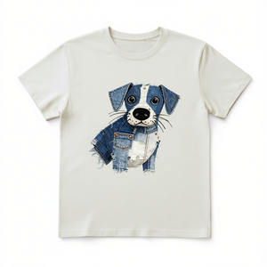 T-Shirt Unisex 100% Cotone 210GSM Stile Casual Aderente con Design Personalizzato Stampato Metodo di Stampa DTG - Product Image 2
