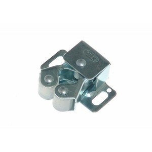 Gabinete Rodillo Pestillo 11-Galvanizado Blanco - Product Image 1