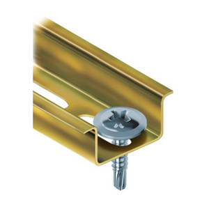 Drillex/Ffll Autoperforanti Fungo Flangiata Larga, con Zincatura Bianca 4,2x Nx1 - Product Image 1