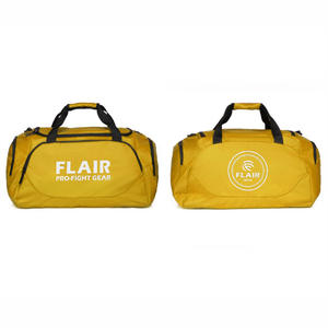 กระเป๋าดัฟเฟิลสำหรับผู้ชายกระเป๋าหนัง PU พับได้มีซิปปิดสำหรับเดินทาง - Product Image 6