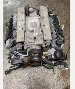 Motor completo original usado M113 para Mercedes Benz 5.0L Serie 113960 113971 Motor de segunda mano - Product Image 3