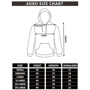เสื้อฮู้ดดี้ผู้ชายขายดี ทรงโอเวอร์ไซส์ สไตล์ลำลอง พิมพ์ลาย ยูนิเซ็กซ์ ทรงปกติ ผ้าฟลีซหนานุ่ม ผ้าฝ้ายถัก ไซส์ XS ให้ความอบอุ่นสูงสุด - Product Image 6