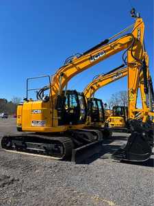 Excavatrice sur chenilles 8 tonnes, bras hydraulique, chargeuse-pelleteuse, garantie 1 an, haute stabilité, 3CX 4x4, bon moteur, haute capacité de creusement, à vendre - Product Image 2