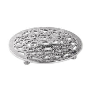 Aluminum <b>Metal</b> <b>Trivet</b> Nonslip <b>Metal</b> <b>Trivet</b> Use in Home Restaurant Handmade <b>Metal</b> <b>Trivet</b> Classical Style Customized Shape - Product Image 2