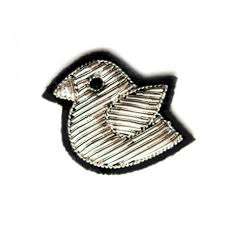 Broches de alambre de lingotes de nuevo diseño de encaje bordado de la mejor calidad al por mayor precio bajo hermoso broche de moda #001540 - Product Image 2