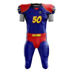 Ropa de entrenamiento Uniforme de fútbol americano en LOW MOQ Nueva llegada Uniforme de fútbol americano profesional - Product Image 1