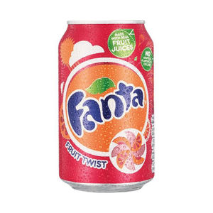 Latas Fanta Fruit Twist disponibles para venta al por mayor y reventa en todo el mundo - Product Image 5