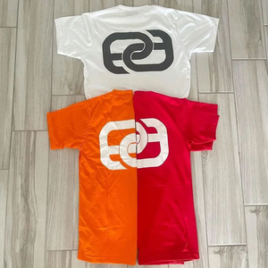 100% Cotton 180g <b>Low</b> MOQ High Quality Solid Pattern Digital Printing Drop Shoulder Custom Oversize <b>T</b> <b>Shirt</b> - Product Image 2