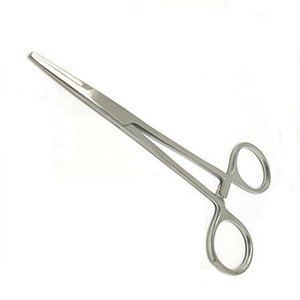 Pinzas para Mosquito de acero inoxidable de alta calidad, instrumentos de ortodoncia quirúrgicos dentales, pinzas hemostáticas con logotipo personalizado - Product Image 4