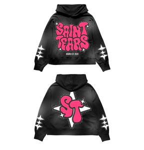 2026 personnaliser les sweats à capuche lavés à l'acide avec des conceptions de personnalisation créatives coupe décontractée vêtements attrayants nous assurerons la qualité - Product Image 3