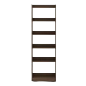 Bibliothèque moderne pour le salon Meubles en bois massif faits à la main avec fonctions de rangement réglables - Product Image 2