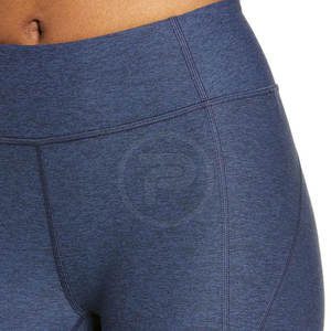 Leggings de Yoga de Cintura Media para Mujer, Alta Calidad, Spandex/Poliéster, Secado Rápido, Transpirables, Tallas Grandes, Cierre Elástico Personalizado - Product Image 5