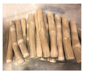 โรงงานขายส่ง 100% กาแฟธรรมชาติไม้สุนัขเคี้ยวติดต้นกาแฟไม้เคี้ยวของเล่นสําหรับสุนัข - Product Image 1