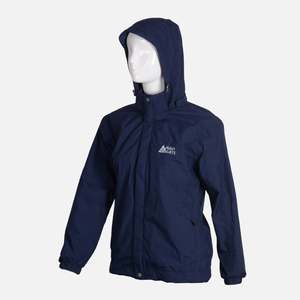 Tokma dames veste imperméable à coquille souple automne décontracté impression Polyester rempli de fermeture éclair coupe-vent ODM fourni - Product Image 1