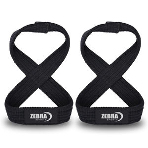 Muñequera ajustable de nailon con logotipo personalizado para hombres y mujeres, muñequeras para gimnasio y fitness - Product Image 5