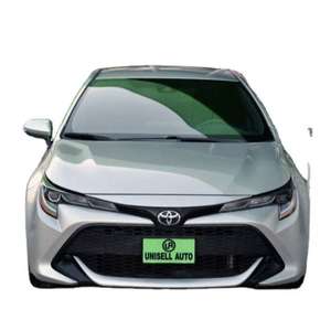Utilisé pour Corolla Hatchback SE 4 portes CVT Moteur Turbo RWD Sièges en cuir Automatique Régulateur de vitesse adaptatif Volant à gauche R18 Toit ouvrant - Product Image 1