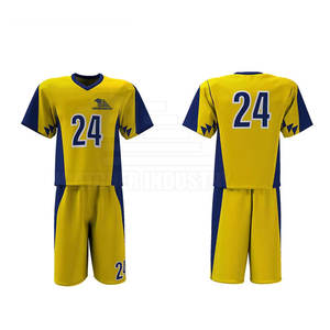 Uniforme de crosse de couleur personnalisée Uniforme de crosse de qualité supérieure en vrac à faible quantité minimale de commande pour vêtements de sport - Product Image 4