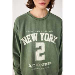 Sudadera extragrande estampada - Product Image 4