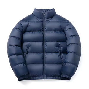 Personnalisation Meilleure qualité Mode Vente en gros Hiver Hommes Coupe-vent Veste à bulles chaude Manteau rembourré OEM Vestes bulles d'air pour hommes - Product Image 2