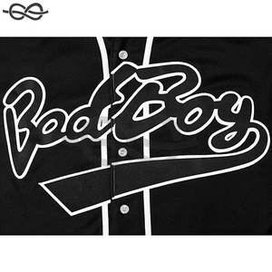 เสื้อเบสบอลปักลายเสื้อเจอร์ซี่สำหรับผู้ชายเสื้อเบสบอลแบบสวมหัวขนาดเยาวชนสำหรับผู้หญิง - Product Image 4