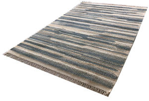 Prix usine moderne tapis en laine noué à la main Style de luxe indien coupe à poils plats Style Boho lavable à la main pour la maison hôtel - Product Image 5