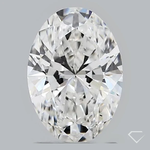 Diamant blanc ovale de haute qualité, créé en laboratoire HPHT, 1,50 carat, pureté E VS 2, certifié IGI, pour bijoux - Product Image 1
