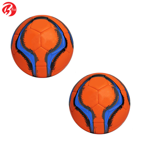 Nueva llegada tamaño 5 deportes PU balón de fútbol calidad impermeable antideslizante Fútbol Para Adultos ejercicio función plegable - Product Image 3