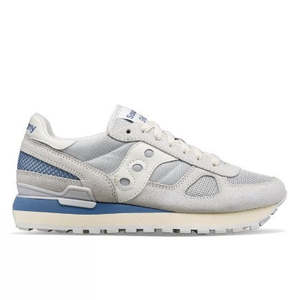 SHADOW ORIGINAL SAUCONY Chaussure à bout rond avec doublure en maille respirante, motif uni et logo brodé sur la languette pour un confort et un style optimaux - Product Image 1
