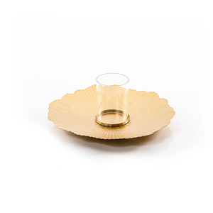 Bougeoir en métal de la plus haute qualité pour les cadeaux au prix d'exportation Dernière conception Décoration de mariage Centre de table Bougeoir - Product Image 5
