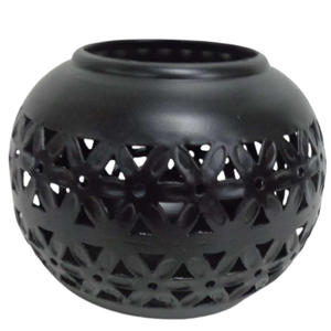 Hotel Decoration Metal <b>Square</b> Tray With Flower <b>Vase</b> With Nickel Silver Color Flower Pot for Living Room Decoration Handmade - Product Image 3