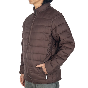 Veste matelassée imperméable pour homme, veste d'hiver rembourrée en duvet de polyester, veste matelassée personnalisée pour homme - Product Image 5