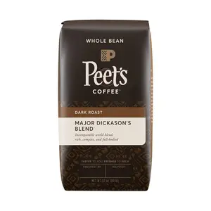 Peet's Coffee Major Dickason's Blend全豆咖啡，高级黑烤