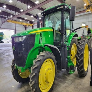 Tractores John Deere 7230R Usados con Sistema de Motor de Alto Rendimiento, Capacidad Confiable en el Campo y Comodidad Mejorada para el Operador - Product Image 1