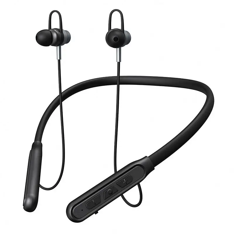 2023 Neckband Earphones Tws Headphones Style Stereo Sport Headset Wireless Earphone Neckband With Usb