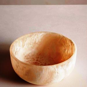 Nuevo Modelo de Tazón y Plato para Servir de Resina, Hecho a Mano, Pulido, de Origen Indio, Ecológico, Apto para Lavavajillas, Personalizable, para Fiestas - Product Image 6
