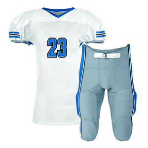 Jersey de Fútbol Americano Personalizado con Bordado, Uniforme de Malla Sublimada para Equipos Adultos, Talla Grande, Manga Corta para Hombre - Product Image 2