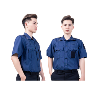 Vente en gros ODM OEM FMF VN Verified Workwear Set Convivial Corduroy Mid-Waist Casual Factory Worker Uniform pour hommes et femmes - Product Image 2