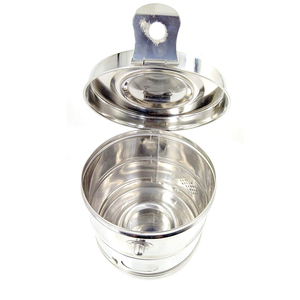 Bocaux de stérilisation en acier inoxydable 6x6, récipients de stockage pour instruments chirurgicaux, conteneurs médicaux réutilisables pour hôpitaux, OEM - Product Image 4