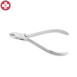 Pince orthodontique Aderer courte conception à triple pointe 13 cm outil de précision en acier inoxydable - Product Image 5