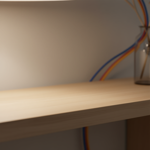 1 ชิ้น สีดำ E27 PP0484 ฐานโคมไฟดีไซน์หรูหราสำหรับอุปกรณ์ให้แสงสว่างของคุณ - Product Image 3