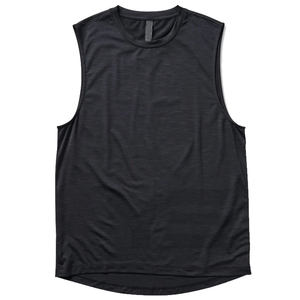 Haute qualité 100% coton Gym débardeur pour hommes personnalisé fabricant conception vierge respirant grande taille Fitness musculation - Product Image 1