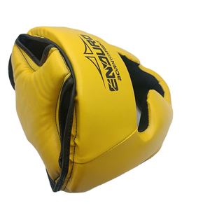 Protector de Cabeza para Boxeo, Superventas, Material PU de Alta Calidad, Tamaño Personalizable, Transpirable, Duradero, Hebilla Ajustable - Product Image 3