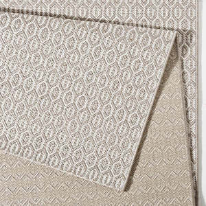 Netline Home Indoor <b>Outdoor</b> Coin <b>Rug</b> Geometric Design - Product Image 2
