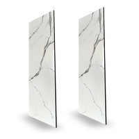 Losa de porcelana de gran formato de 800x2400mm, aspecto de piedra de mármol de lujo, azulejos para pared Interior y suelo, azulejos para encimera de cocina